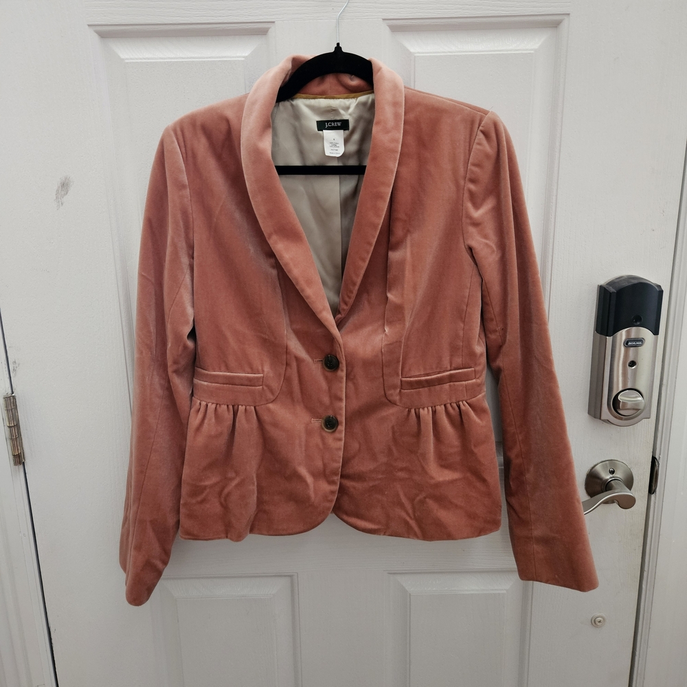 Women's Velvet Jacket